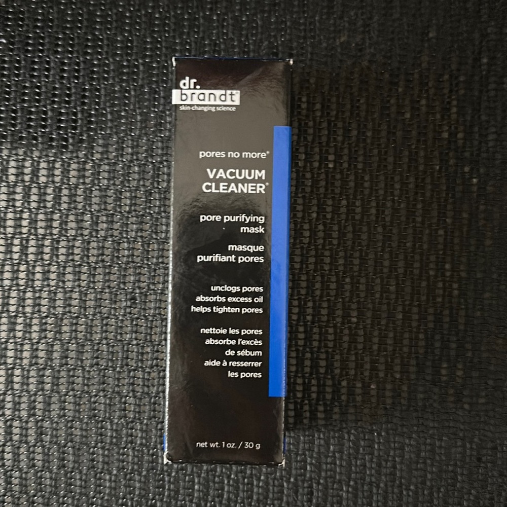 NIB Dr Brandt Pores No More vacuum cleaner purifying mask 💋